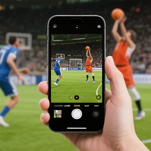 赛事直播高清画面