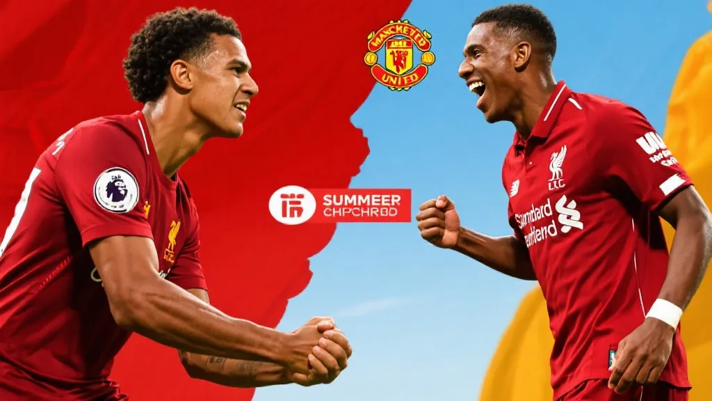 英超豪门夏季引援赛场的无声较量：曼联与利物浦的焦点之争